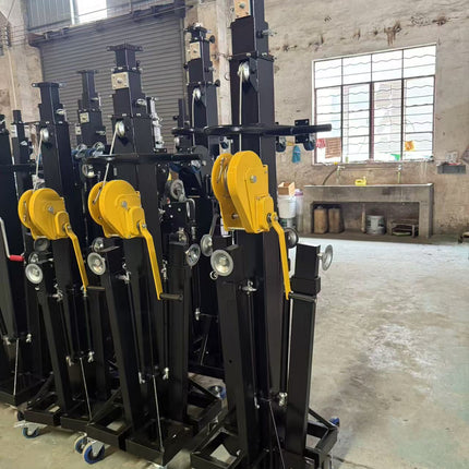 6m Hand-Cranked Lifting Stand